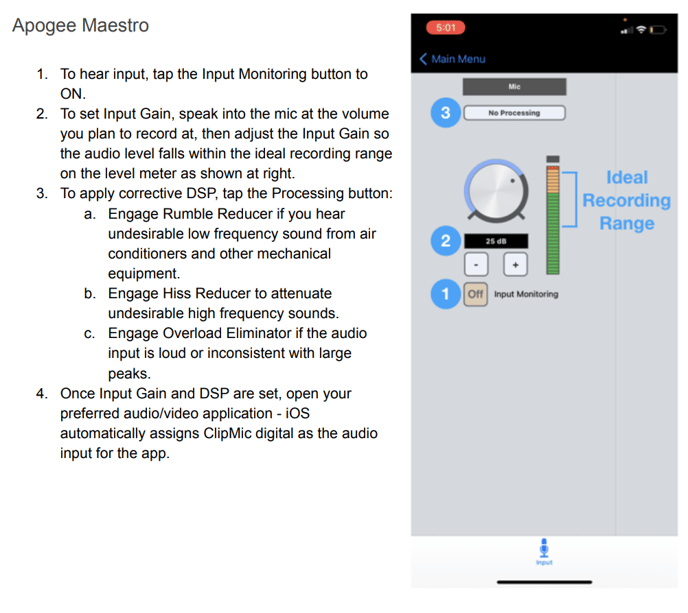 ClipMic Digital 2 Tips & Tricks